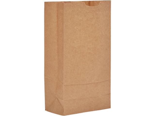 General 30910 Grocery Paper Bag, Heavy-Duty, 500 Bags, Kraft