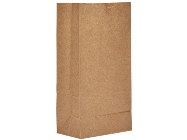General 89319 Grocery Paper Bags, #8, Kraft, 500/BD