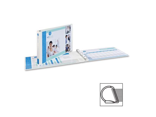 Avery - Heavy Duty 3" 3-Ring View Binders, Slant Ring - White - image 2