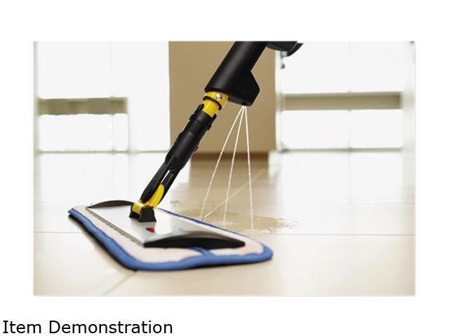 Rubbermaid Commercial 1835528 Hygen Pulse Microfiber Mop Kit, Single Sided, Yellow