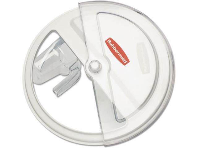 Rubbermaid Commercial FG9G7600WHT ProSave Sliding Lid Conversion Kit for Brute Containers