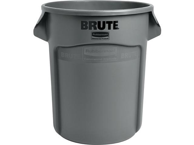 Rubbermaid Commercial 262000GYCT Brute 20-gallon Vented Container - Round - 35.9' Height x 22.5' Width x 19.4' Depth x 19.4' Diameter