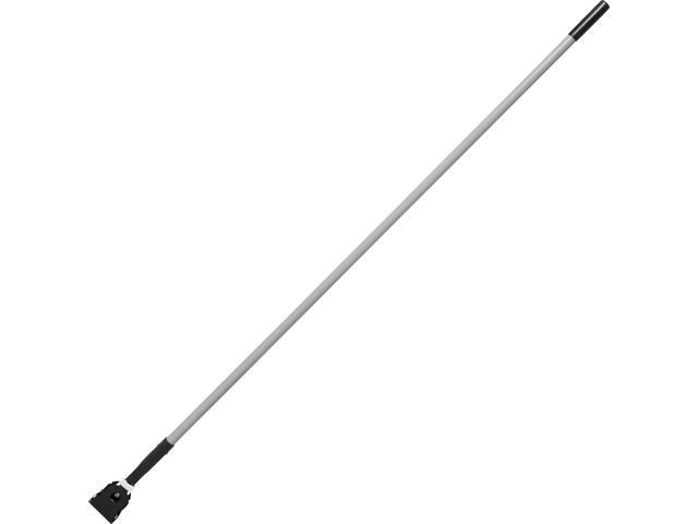 Rubbermaid Commercial M146CT Snap-On Dust Mop Handle - 60' Length - Black - Fiberglass - 12 / Carton