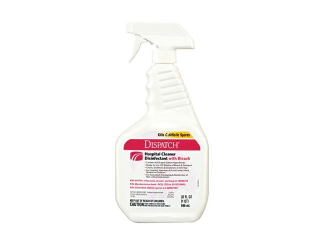 Clorox 68970 Hospital Cleaner Disinfectant with Bleach, 32 fl. oz. Trigger Spray Bottle
