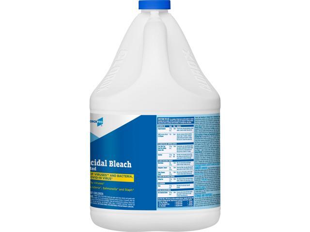Clorox Concentrated Germicidal Bleach, Regular, 121 oz Bottle, 3/Carton CLO30966CT