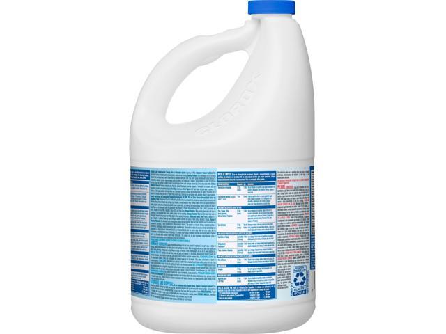 Clorox Concentrated Germicidal Bleach, Regular, 121 oz Bottle, 3/Carton CLO30966CT