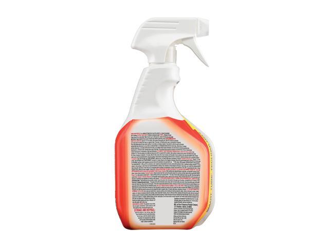 Clorox 31903CT Commercial Solutions Disinfecting Bio Stain & Odor Remover Spray