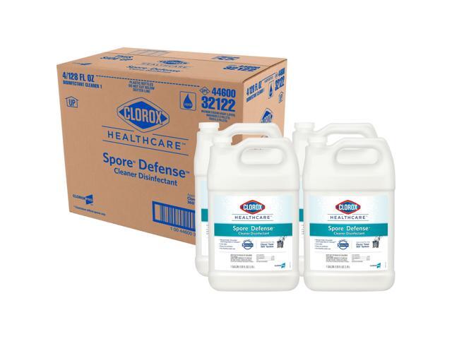 Clorox Spore Defense, Closed System, 1 gal Bottle, 4/Carton CLO32122