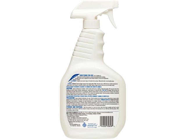 Clorox Healthcare Hydrogen Peroxide Cleaner Disinfectant Spray - 32 fl oz (1 quart) - 1 Each 30828
