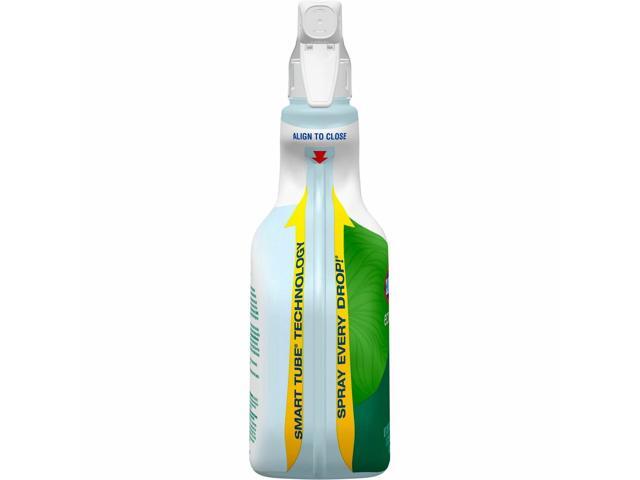 Clorox EcoClean Glass Cleaner Spray - 32 fl oz (1 quart) - 9 / Carton 60277CT