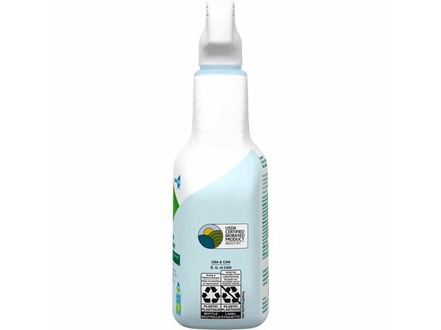 Clorox EcoClean Glass Cleaner Spray - 32 fl oz (1 quart) - 9 / Carton 60277CT