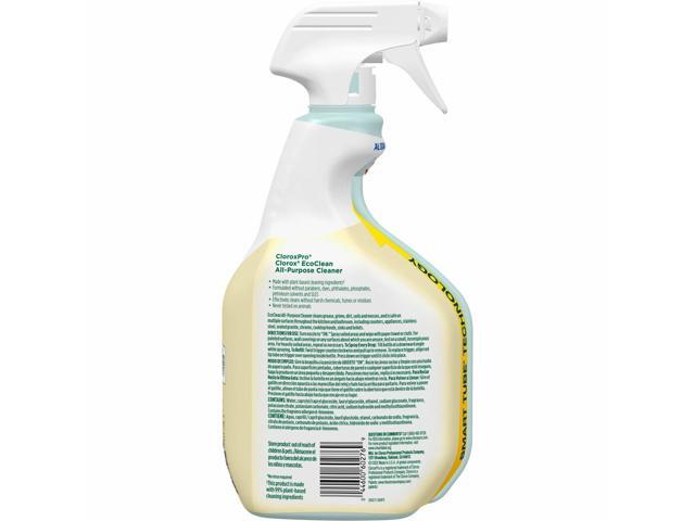 Clorox EcoClean All-Purpose Cleaner - 32 fl oz (1 quart) - 9 / Carton 60276CT
