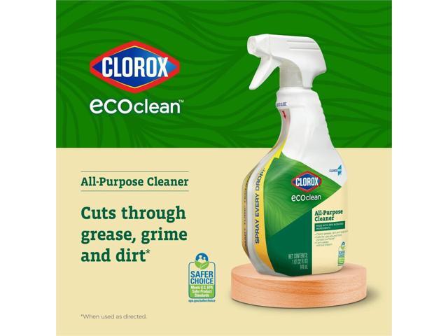 Clorox EcoClean All-Purpose Cleaner - 32 fl oz (1 quart) - 9 / Carton 60276CT