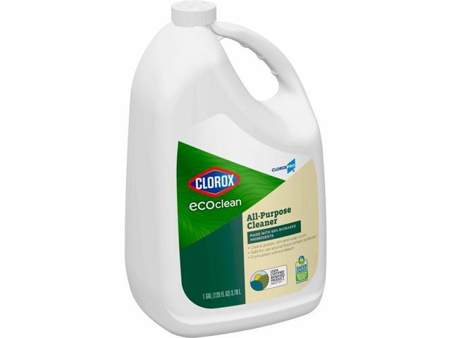 Clorox EcoClean All-Purpose Cleaner - 128 fl oz (4 quart) - 4 / Carton 60278CT