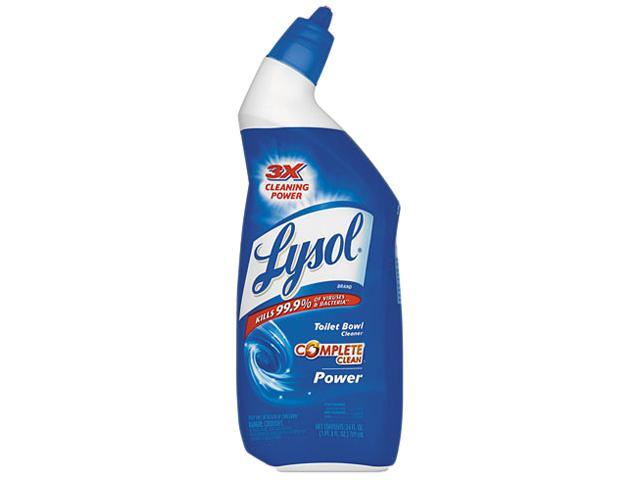 Reckitt Benckiser 19200-02522 LYSOL Brand Disinfectant Toilet Bowl Cleaner, 24 oz. Bottle