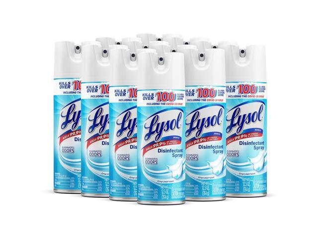 Lysol Disinfectant Spray - 12/Carton 74186CT