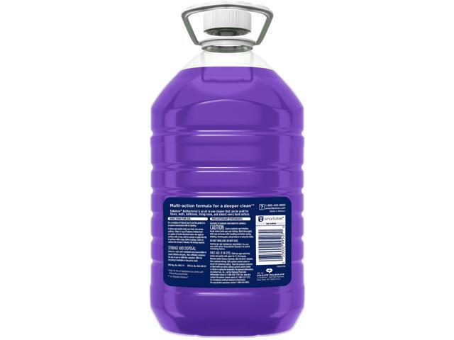 Fabuloso Complete Antibacterial Cleaner - 169 fl oz (5.3 quart) - Lavender Scent Bottle - 1 Each 61018224
