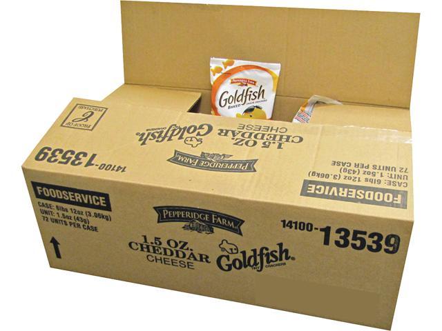 Pepperidge Farm Goldfish - 1.5 oz. - 24 ct. Best By 01/21/24