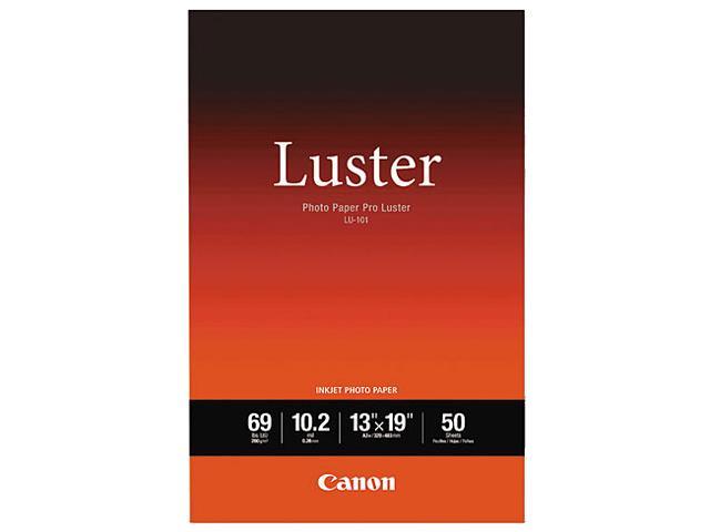 Photos - Office Paper Canon 6211B005 Luster Photo Paper  LU-101 (13' x 19' / 50 sheets)