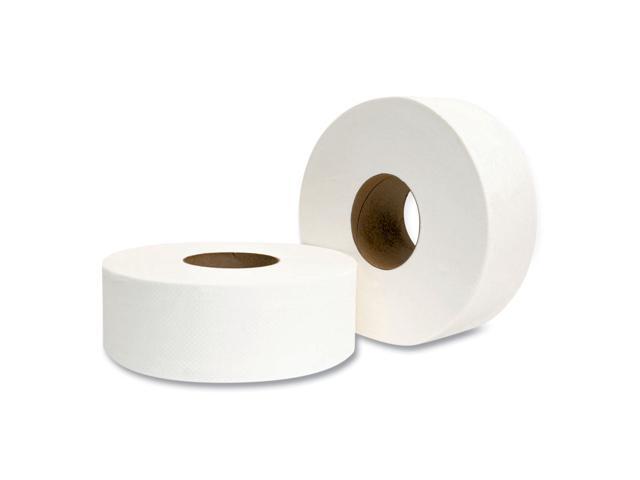 Morcon Jumbo Bath Tissue, Septic Safe, 2-Ply, White, 3.3' x 700 ft, 12 Rolls/Carton MOR29