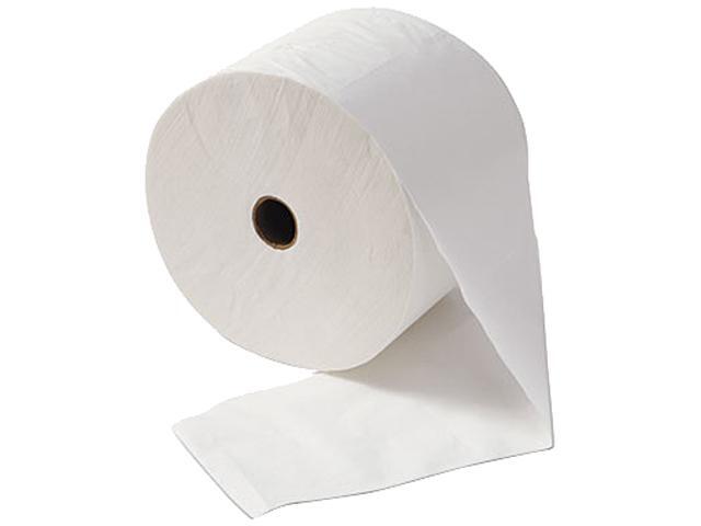 Morcon Paper MOR M2000 1 Ply Toilet Tissue, 2000 Sheets, 4.5'x4.0' - 24 Rolls per Case