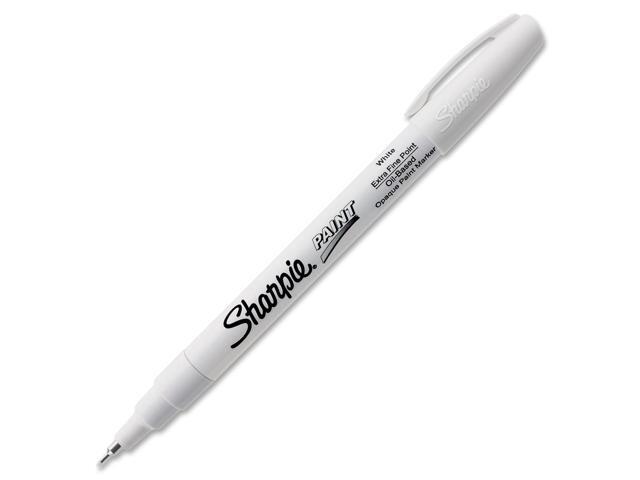 Sanford 35531 Paint Markers Oil Base Extra Fine White Oil Based Ink, 1 Each