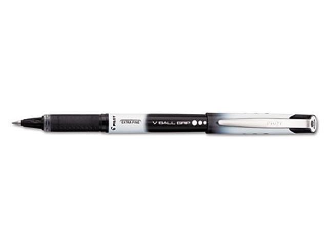 Pilot Corporation 35470 VBall Grip Roller Ball Stick Pen; Liquid Ink; Black Ink; Extra Fine, Each
