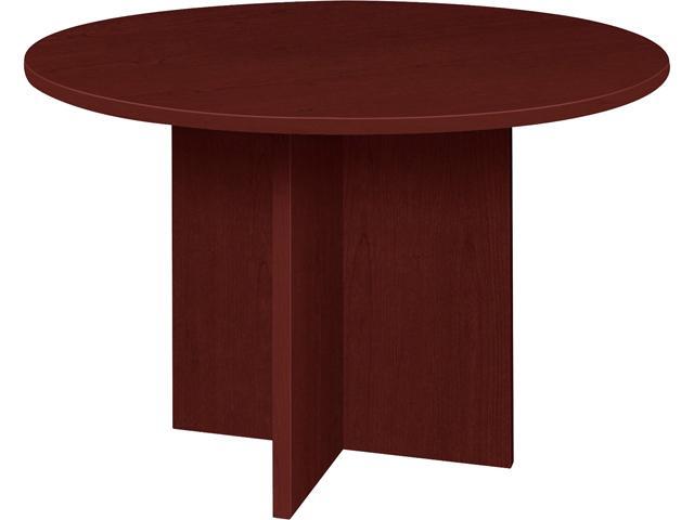 Lorell PT42RMY Prominence Round Laminate Conference Table