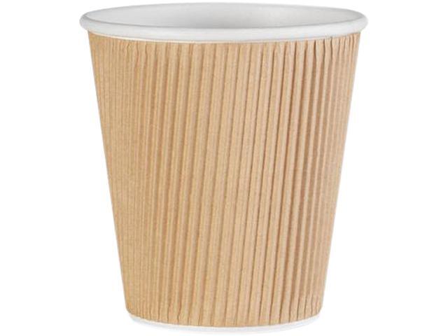 Genuine Joe 11256PK Ripple Hot Cups