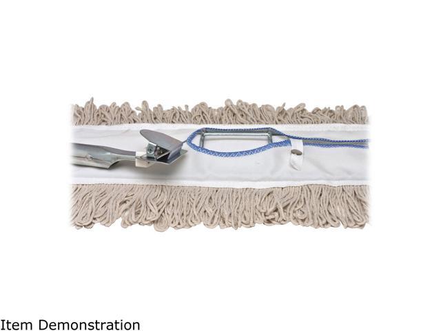 Genuine Joe 02309CT 36' Dust Mop Frame, 360° Swivel, Rust Resistant, Chrome Plated, Reinforced - Chrome - Steel - 12 / Carton