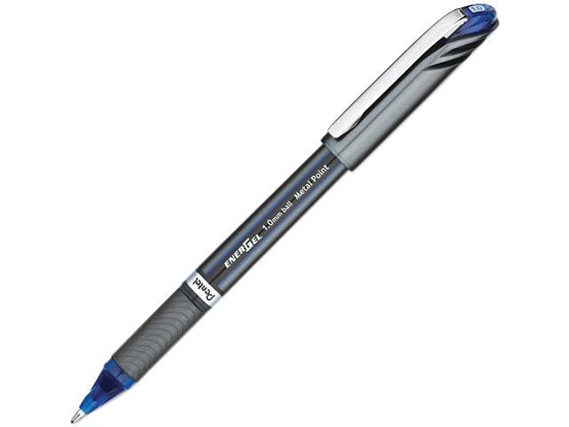 Pentel BL30C EnerGel NV Liquid Roller Ball Stick Gel Pen, Blue Ink, Bold