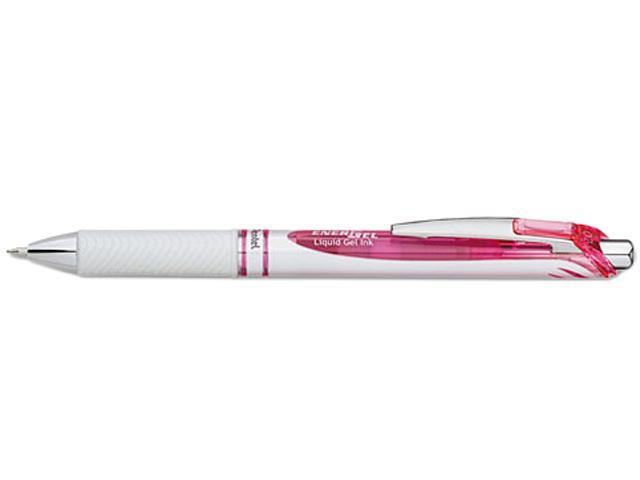 Pentel BL77PW-P EnerGel RTX Retractable Roller Ball Pen