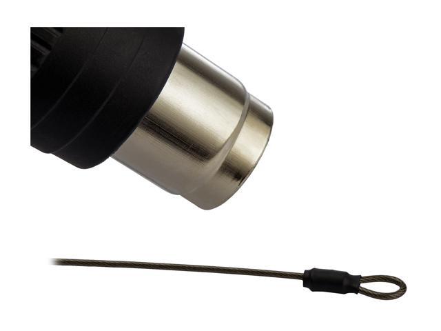 StarTech. com CONNLOCKPK20 Security Tether Cables - Steel - Adjustable - 20 Pack Universal Cable and Adapter Tethers - Heat Shrink Covers...
