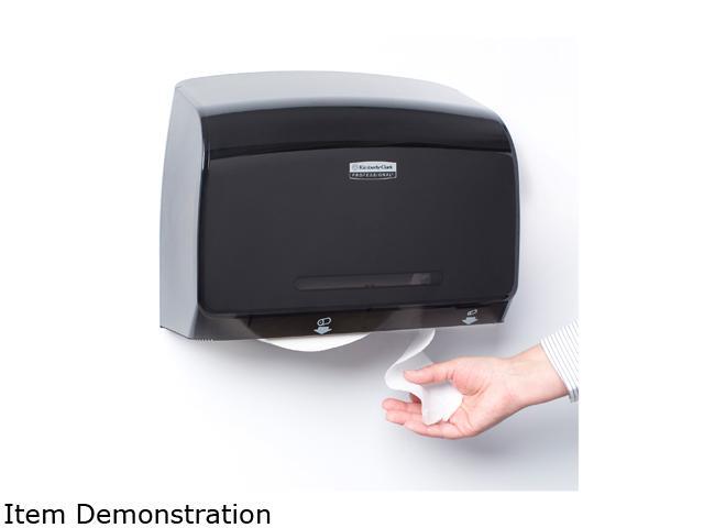 Scott Essential 100% Recycled Fiber Jumbo Roll Bathroom Tissue