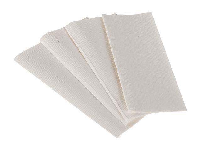 Kleenex Scottfold Multifold Paper Towels (13254) with Fast-Drying Absorbency Pockets, White, 25 Packs / Case, 120 Trifold Towels / Pack, 3,000...