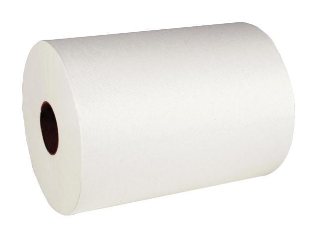 Scott Control Slimroll Hard Roll Paper Towels (12388) with Fast-Drying Absorbency Pockets, White, 6 Rolls / Case, 580' / Roll