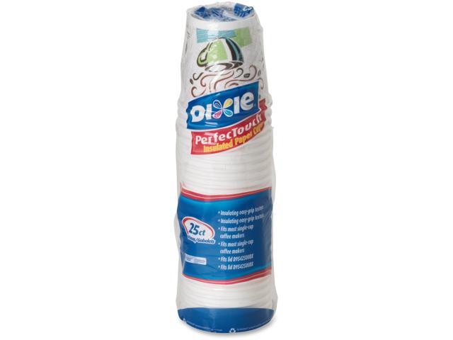 Dixie 5310DX Hot Cups, Paper, 10 oz., Coffee Dreams Design, 500 / Carton