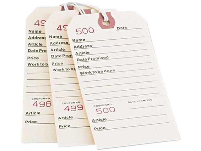 Avery Repair Tags, Manila, Strung, 5-1/4' x 2-5/8', 500 Tags (15030)