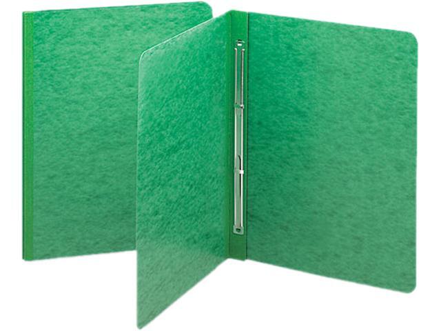 Smead 81451 Smead Side Opening Pressboard Report Cover, Prong Fastener, Letter, Green