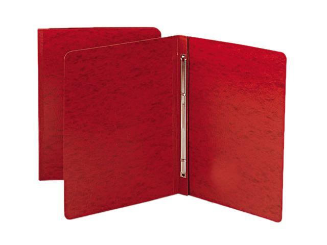 Smead 81251 Smead Side Opening Pressboard Report Cover, Prong Fastener, Letter, Bright Red