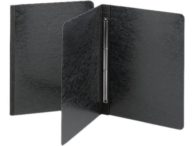 Smead 81151 Smead Side Opening Pressboard Report Cover, Prong Fastener, Letter, Black