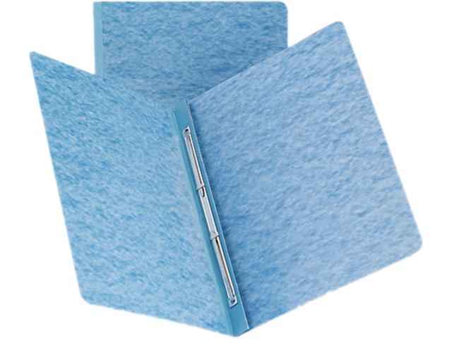 Smead 81050 Smead Side Opening Pressboard Report Cover, Prong Fastener, Letter, Blue