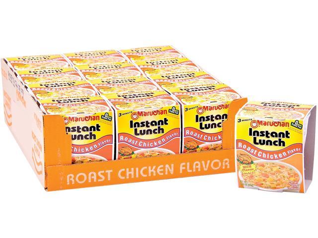 (12 Packs) Maruchan Chicken Instant Lunch, 2.25 oz