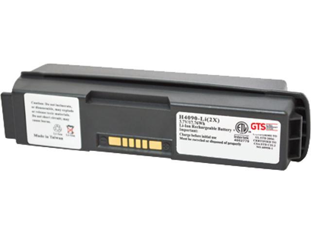 GTS H4090-LI(2X) direct replament battery for Zebra WT4000 / WT4070 / WT4090 / WT4090OW / WT41N0 series scanners (OEM Equivalent# BTRY-WT40IABOH,.