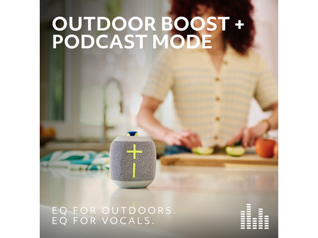 Ultimate Ears - WONDERBOOM 4 Portable Wireless Bluetooth Speaker with Waterproof, Dustproof and Floatable design - Active Black - image 3