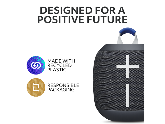 Ultimate Ears - WONDERBOOM 4 Portable Wireless Bluetooth Speaker with Waterproof, Dustproof and Floatable design - Active Black - image 6