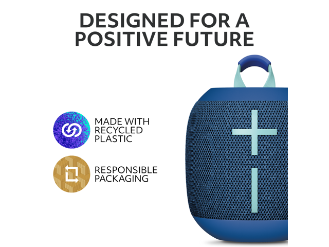Ultimate Ears - WONDERBOOM 4 Portable Wireless Bluetooth Speaker with Waterproof, Dustproof and Floatable design - Cobalt Blue - image 6
