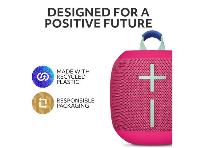 Ultimate Ears - WONDERBOOM 4 Portable Wireless Bluetooth Speaker with Waterproof, Dustproof and Floatable design - Hyper Pink - image 6