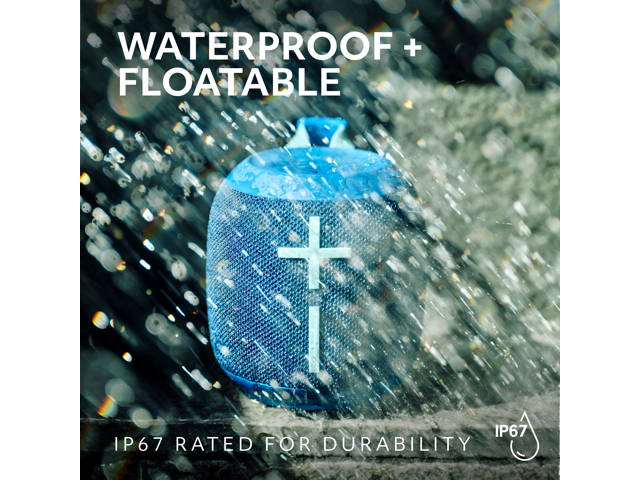 Ultimate Ears - WONDERBOOM 4 Portable Wireless Bluetooth Speaker with Waterproof, Dustproof and Floatable design - Hyper Pink - image 8