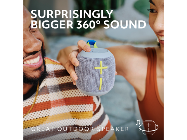 Ultimate Ears - WONDERBOOM 4 Portable Wireless Bluetooth Speaker with Waterproof, Dustproof and Floatable design - Joyous Brights - image 2